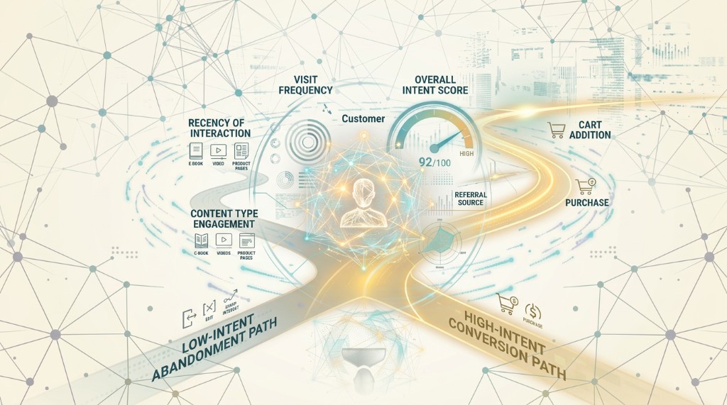 Intent Scoring Explained: How AI Predicts Which Visitors Will Convert Before They Do