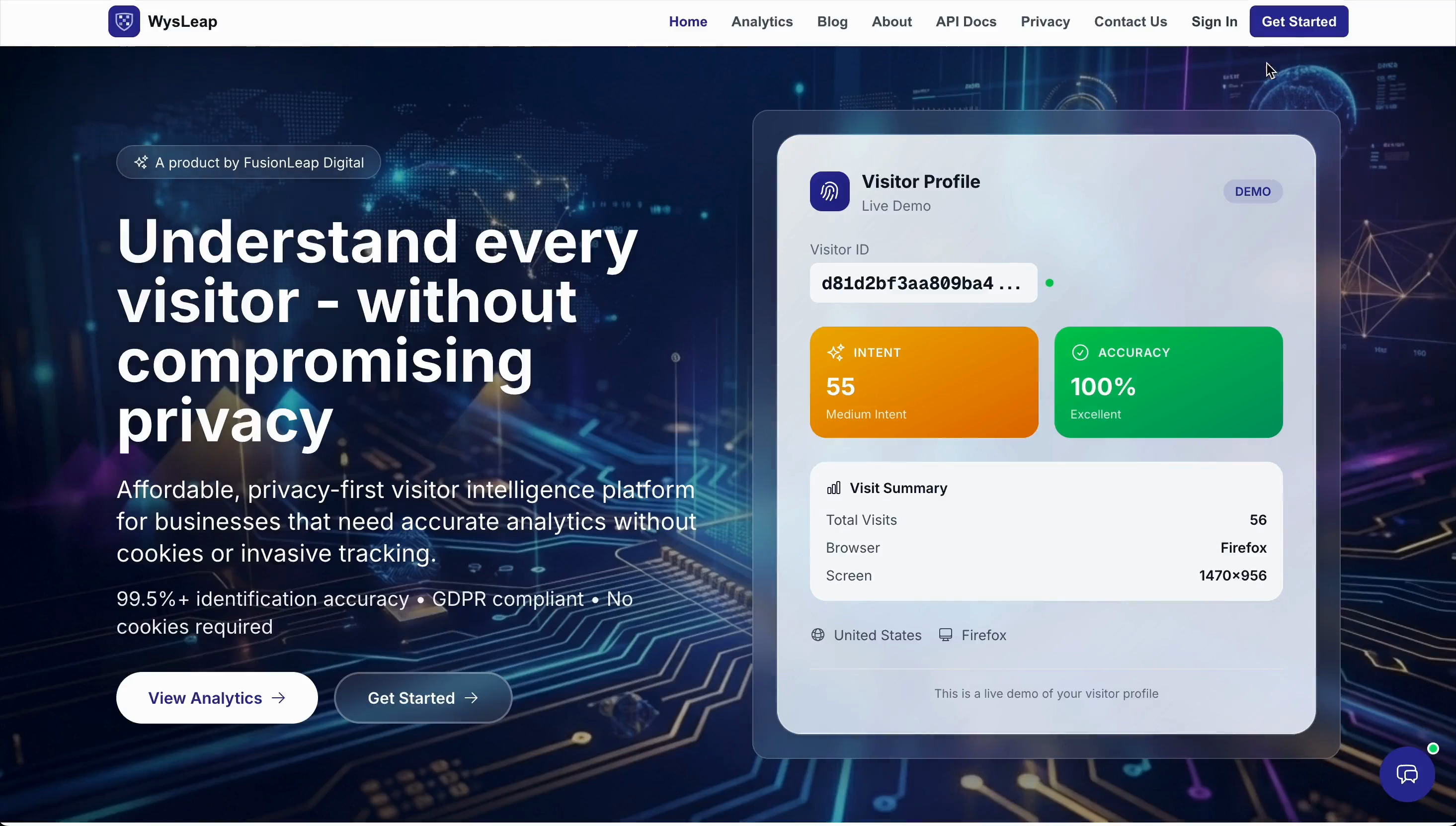 WysLeap signup and configure site demo